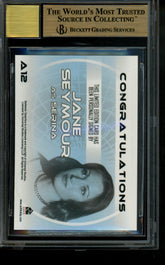 2006 Battlestar Galactica Autograph Jane Seymour SERINA LE Auto BGS 9.5/10 SP